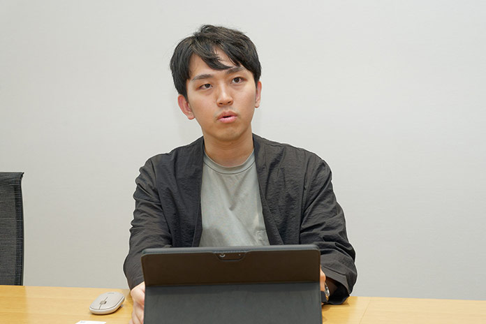 武蔵野銀行 デジタル推進部 業務改革グループ 齊藤慎吾氏