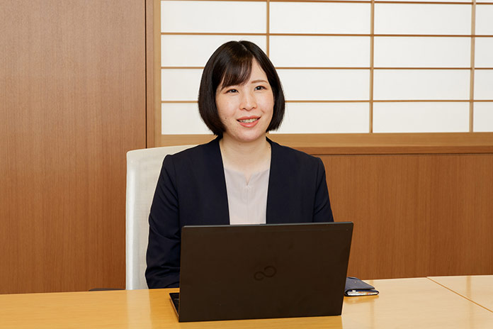 スルガ銀行 ダイレクトバンク FI企画室 アシスタントマネージャー 和田愛美氏